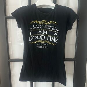 Vintage Hooters rare tee -small